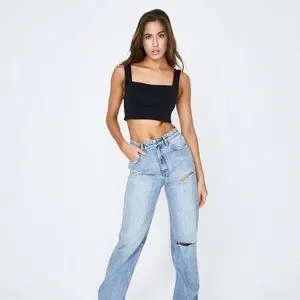 Ksubi Tops Ksubi X Kendall Jenner Neoprene Crop Top W Zipper